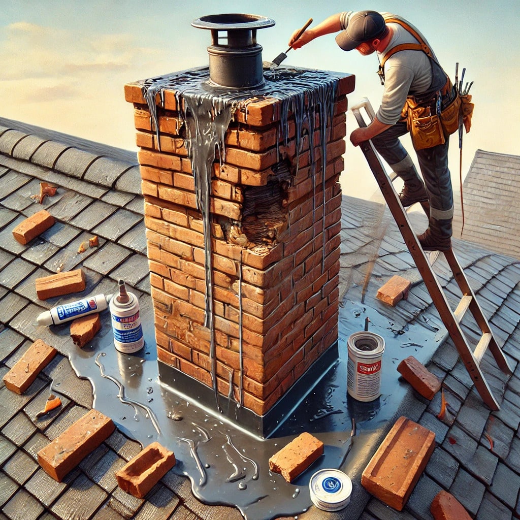 Expert Chimney Leak Repair Services in Simi Valley, CA Professional Chimney Leak Repair Simi Valley CA - Expert Water Damage Prevention by Chimney Sweep Simi Valley