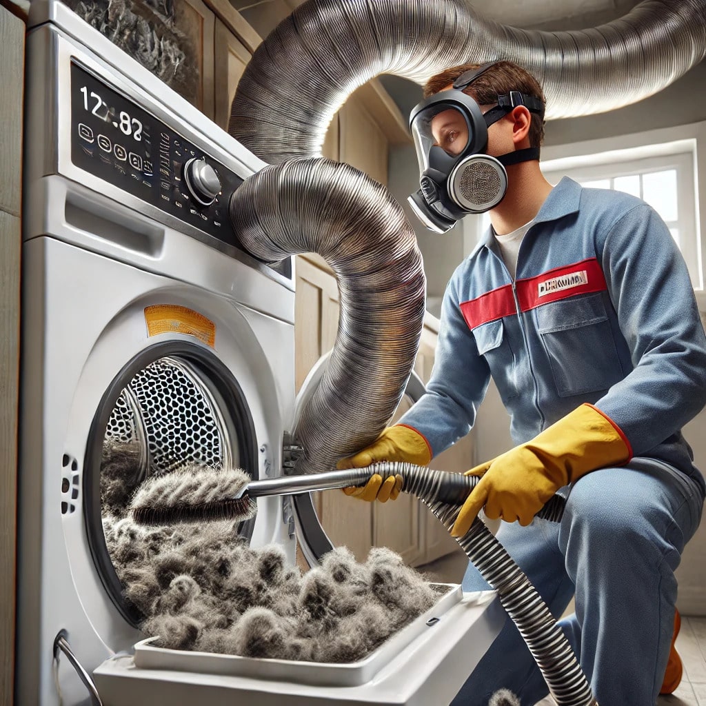 Thorough Dryer Duct Cleaning Services in Simi Valley, CA Expert Dryer Duct Cleaning in Simi Valley, California - Professional Service by Chimney Sweep Simi Valley